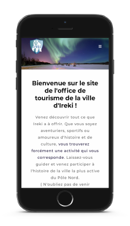 Projet Wordpress avec thème enfant version responsive