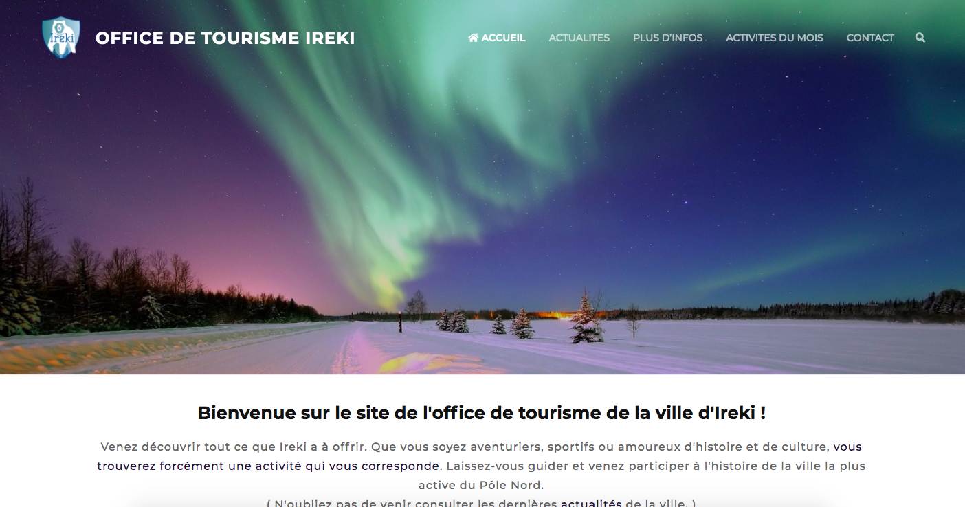 Projet Wordpress avec Thème enfant